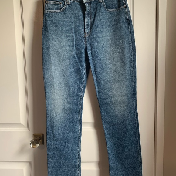 Reformation - Liza High Rise Straight Jeans - Picture 6 of 8